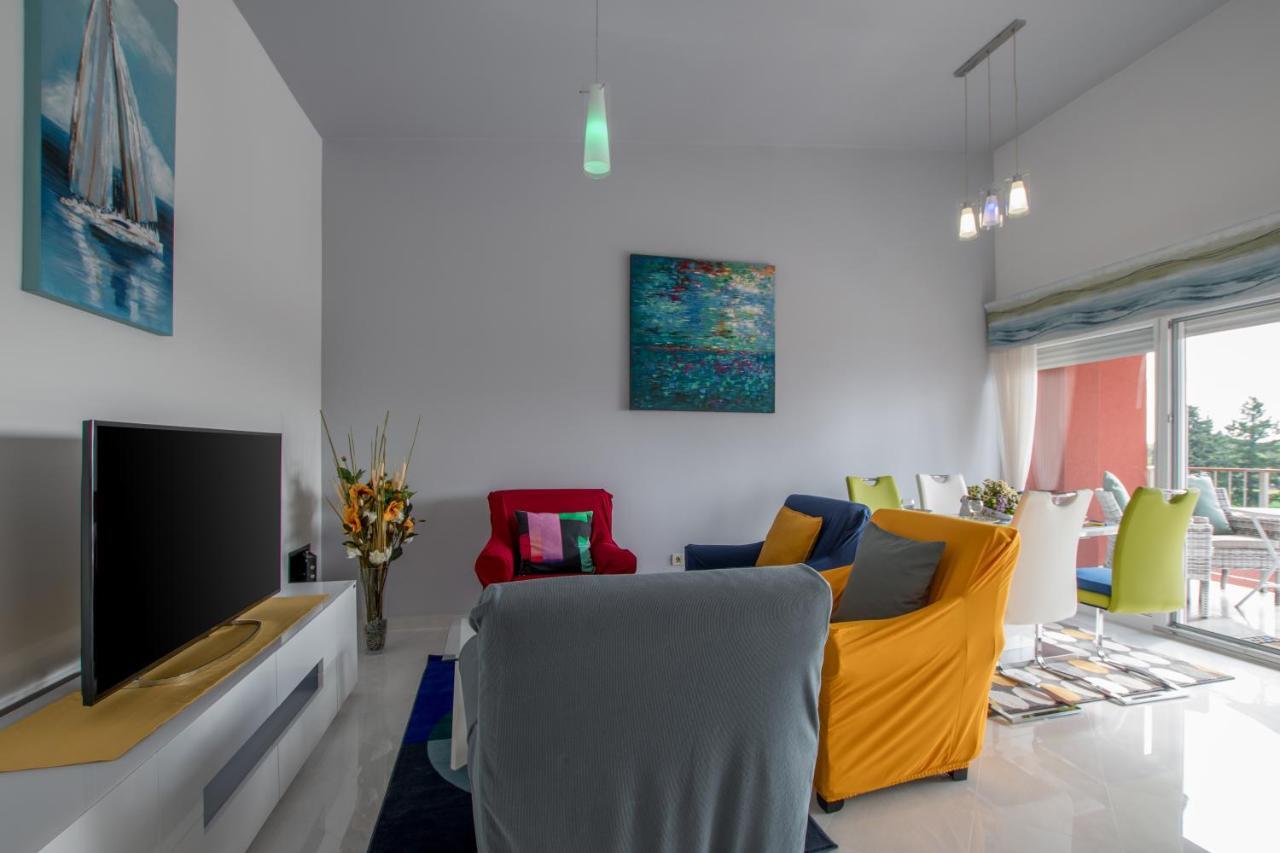 Bella Vista 2 Apartment Umag Ngoại thất bức ảnh